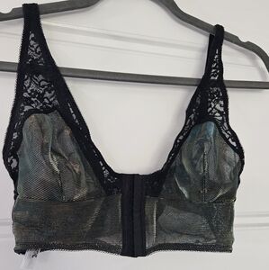 Iridescent Corset Style Bralette